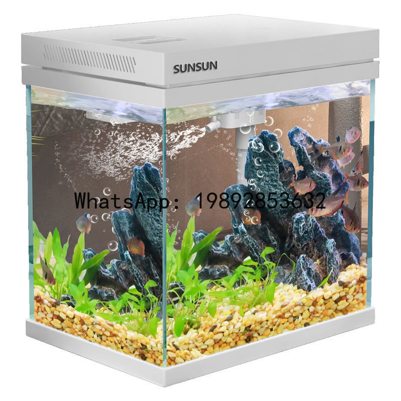 Ultra-clear fish tank - self-c - Aquarium Fish Low Maintenance のレビューと価格