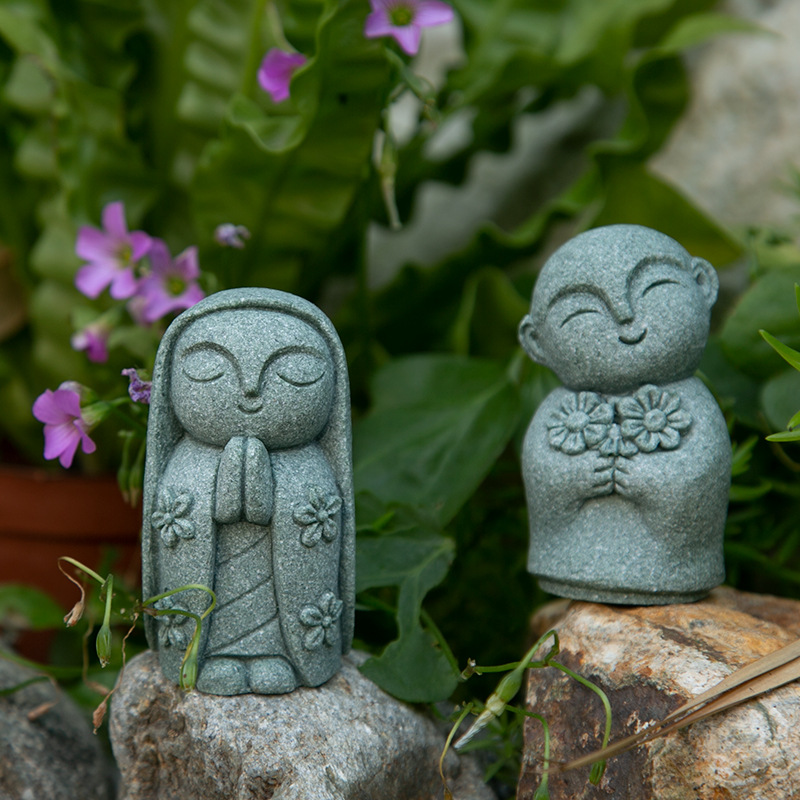 Japanese Buddha Figurine Good  - Aquarium Fish Japanese のレビューと価格