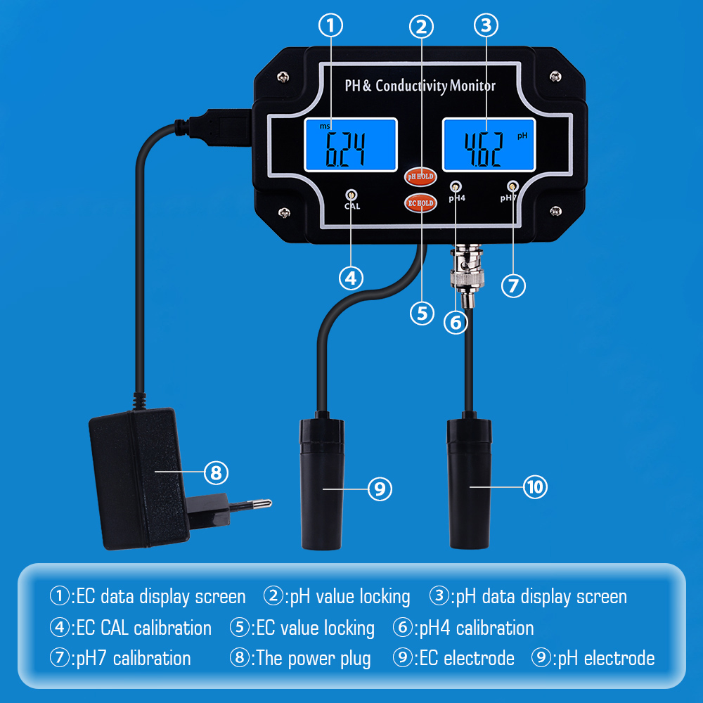 yieryi Digital Online PH/EC Co - Aquarium Fish Online のレビューと価格