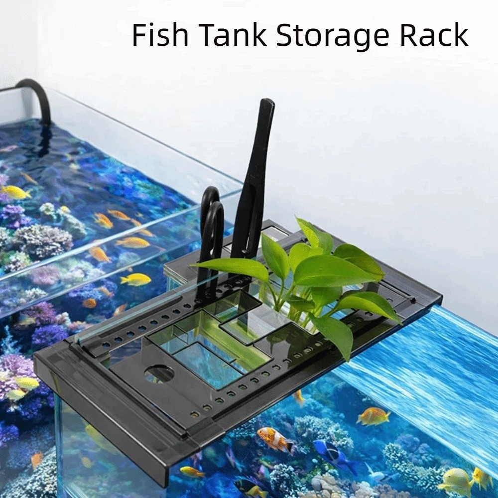 Green Plant Tray Adjustable Fi - Aquarium Fish Green のレビューと価格