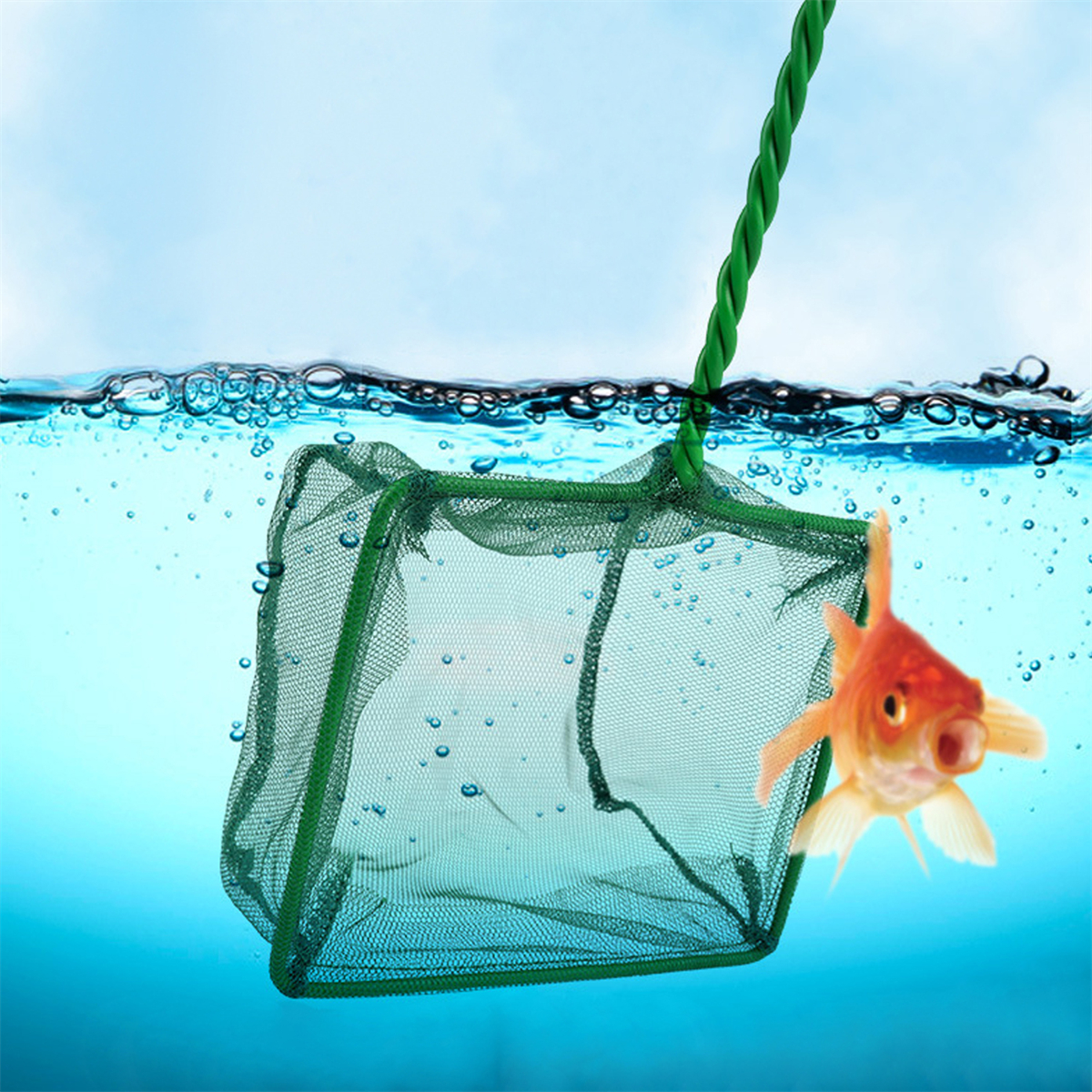 3~10 Inch Portable Nylon Green - Aquarium Fish Green のレビューと価格