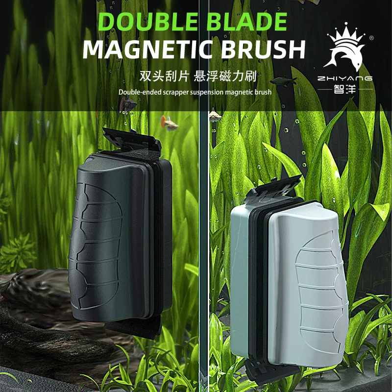 New Magnetic Aquarium Fish Tan - Algae Scraper Blade のレビューと価格