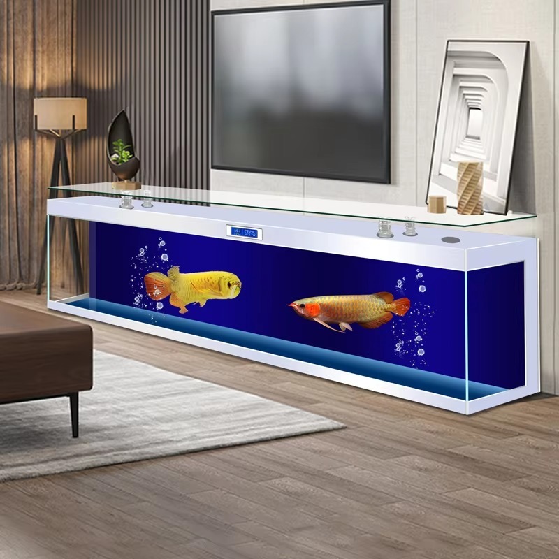 Square TV Stand Fish Aquarium  - Aquarium Fish Low Maintenance のレビューと価格