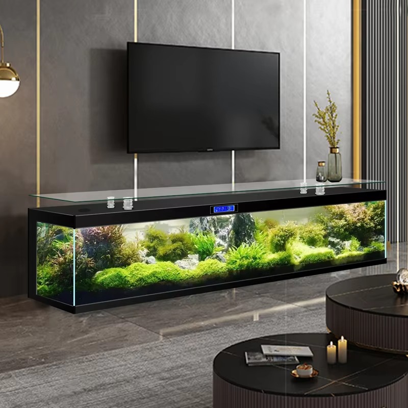 Square TV Stand Fish Aquarium  - Aquarium Fish Low Maintenance のレビューと価格
