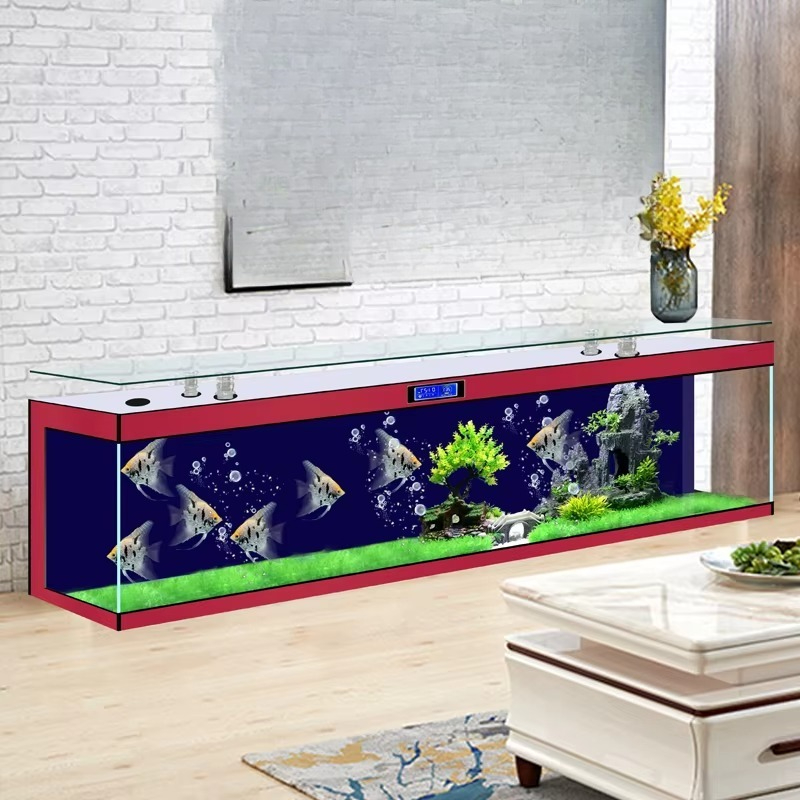 Square TV Stand Fish Aquarium  - Aquarium Fish Low Maintenance のレビューと価格