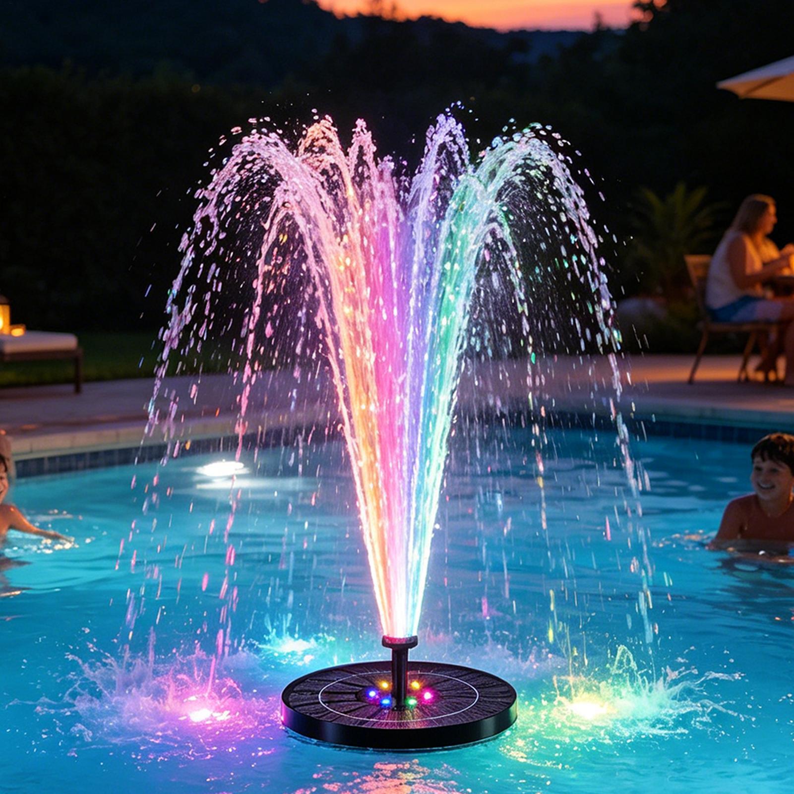 Floating Solar Bird Bath Fount - Aquarium Fish Escape のレビューと価格