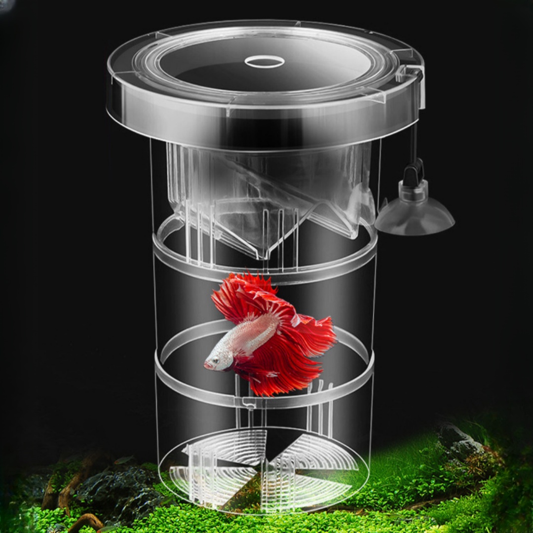 Acrylic Floating Fish Breeding - Aquarium Fish Escape のレビューと価格