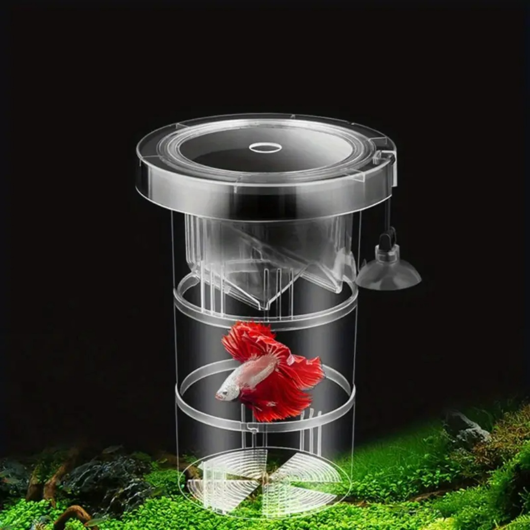 Acrylic Floating Fish Breeding - Aquarium Fish Escape のレビューと価格