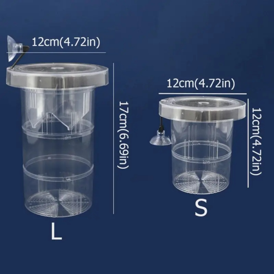 Acrylic Floating Fish Breeding - Aquarium Fish Escape のレビューと価格