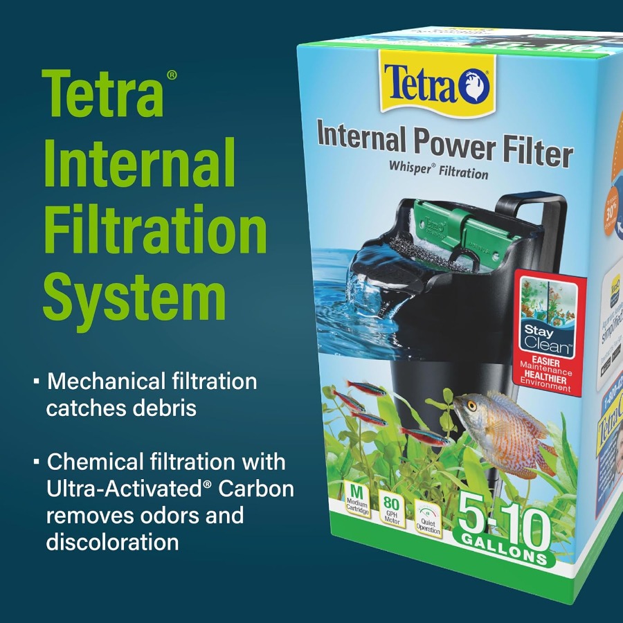 6.6 Gallon Fish Tank Starter K - Tetra Fish In Aquarium のレビューと価格
