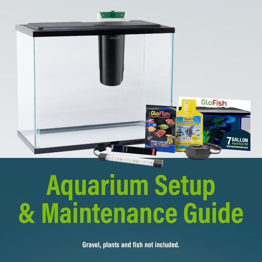6.6 Gallon Fish Tank Starter K - Tetra Fish In Aquarium のレビューと価格