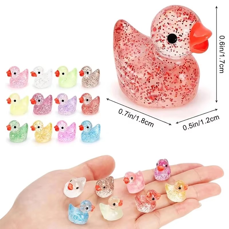 ~ Miniature resin duck with pu - Aquarium Fish Small のレビューと価格