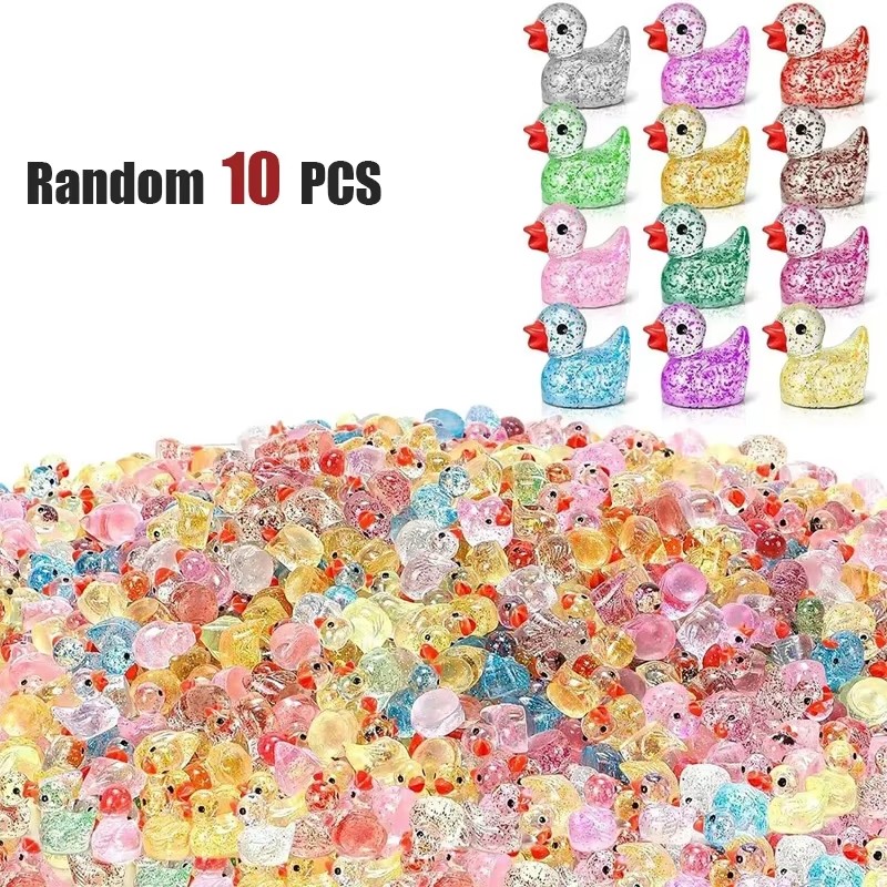 ~ Miniature resin duck with pu - Aquarium Fish Small のレビューと価格