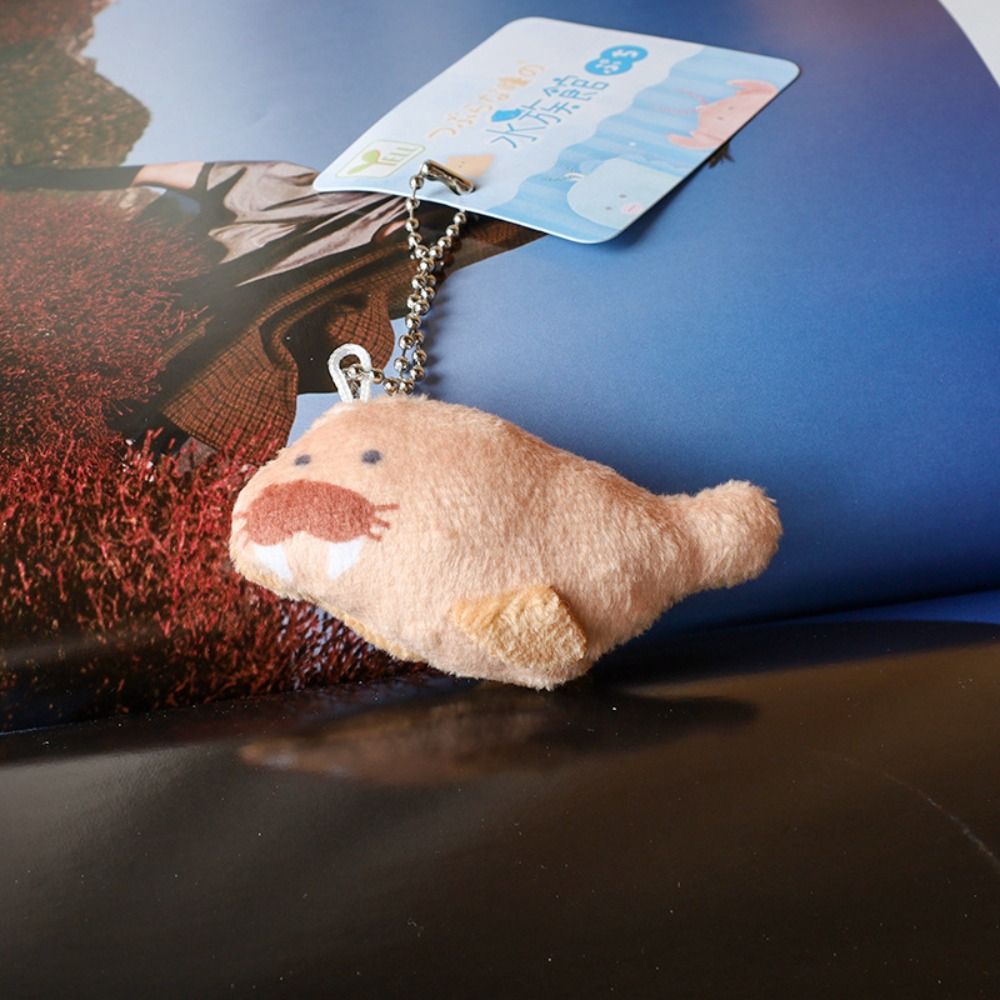 Walrus Cartoon Aquarium Plushi - Aquarium Fish Japanese のレビューと価格