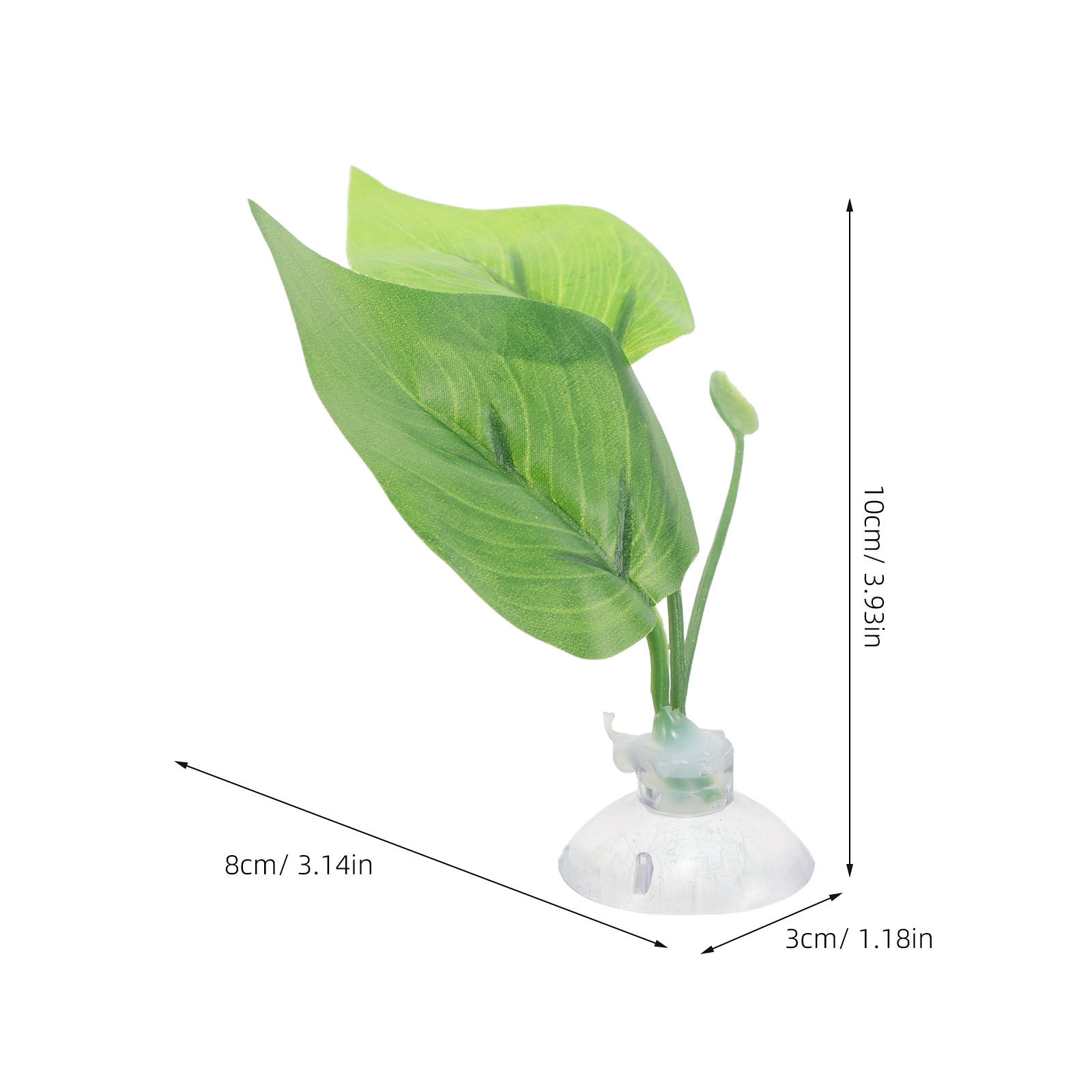 3Pcs Betta Fish Resting Leaf H - Aquarium Fish Low Maintenance のレビューと価格