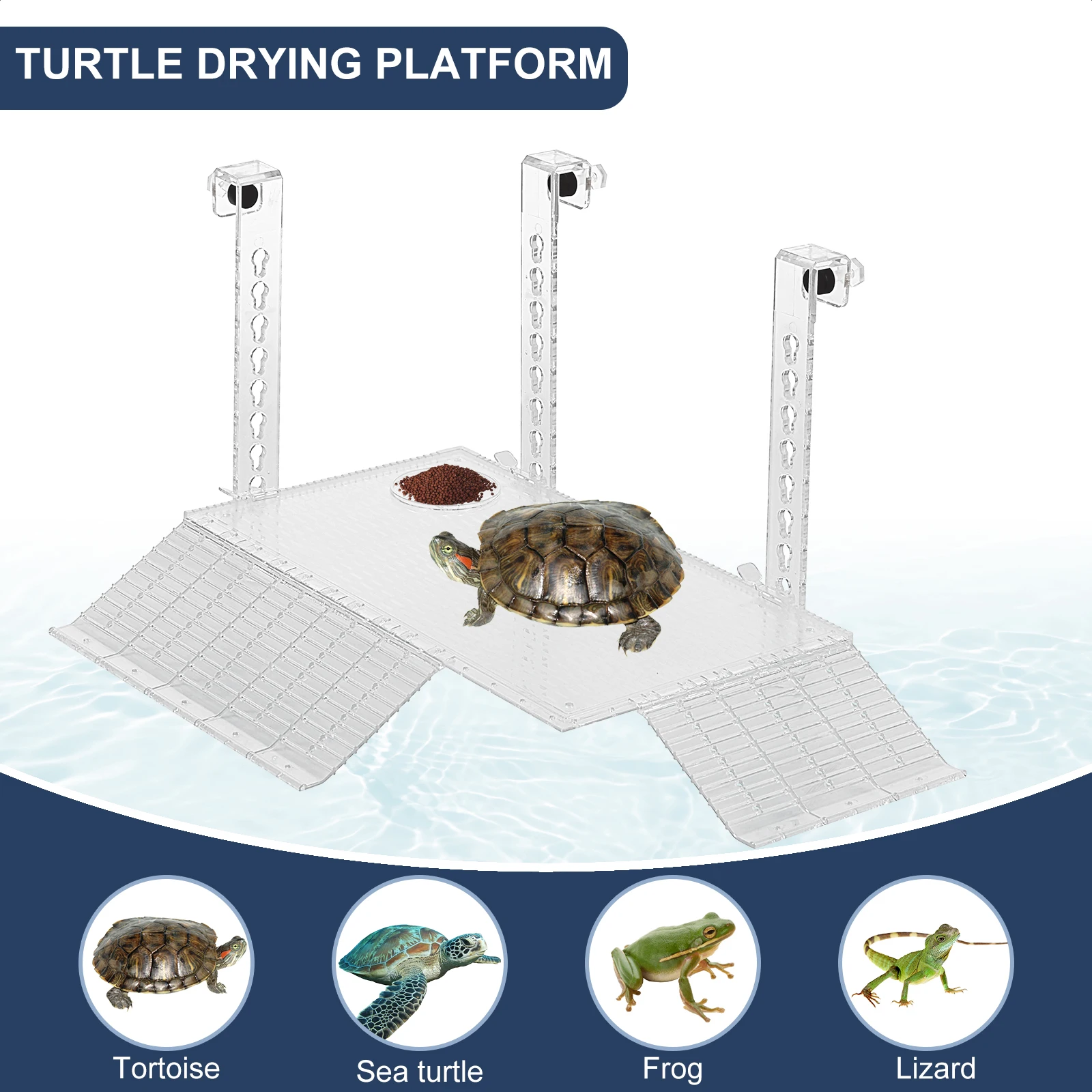 Adjustable Turtle Basking Plat - Aquarium Fish Escape のレビューと価格
