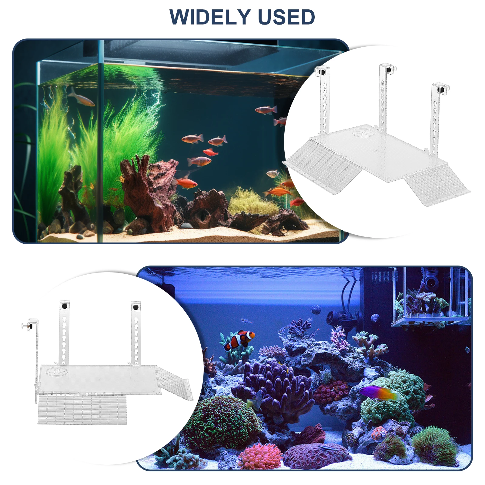 Adjustable Turtle Basking Plat - Aquarium Fish Escape のレビューと価格