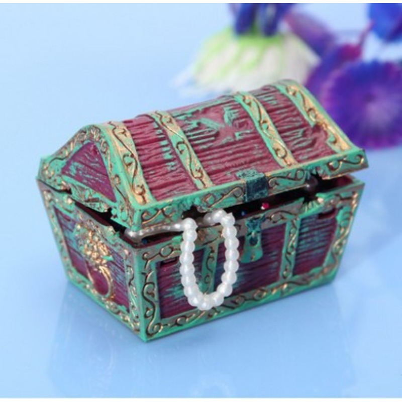 1PC Fish Tank Decoration Treas - Aquarium Fish Price のレビューと価格