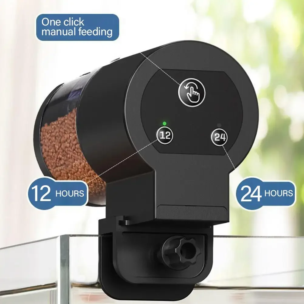 Fish Tank Intelligent Feeder T - Aquarium Fish Price のレビューと価格