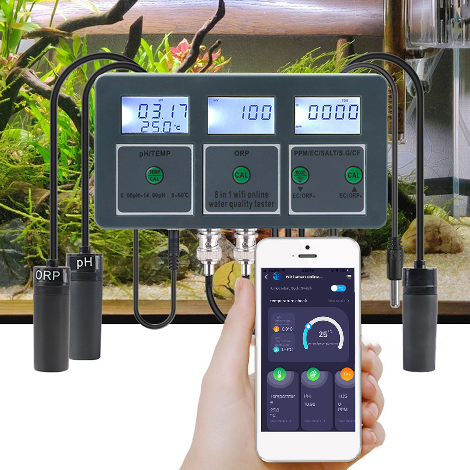 Water Quality Tester Multi Par - Aquarium Fish Online のレビューと価格