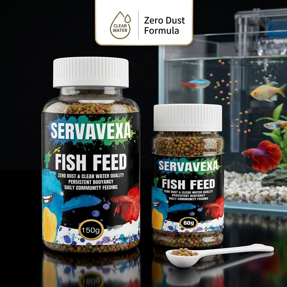 60g/150g Clear Water Fish Food - Tetra Fish In Aquarium のレビューと価格