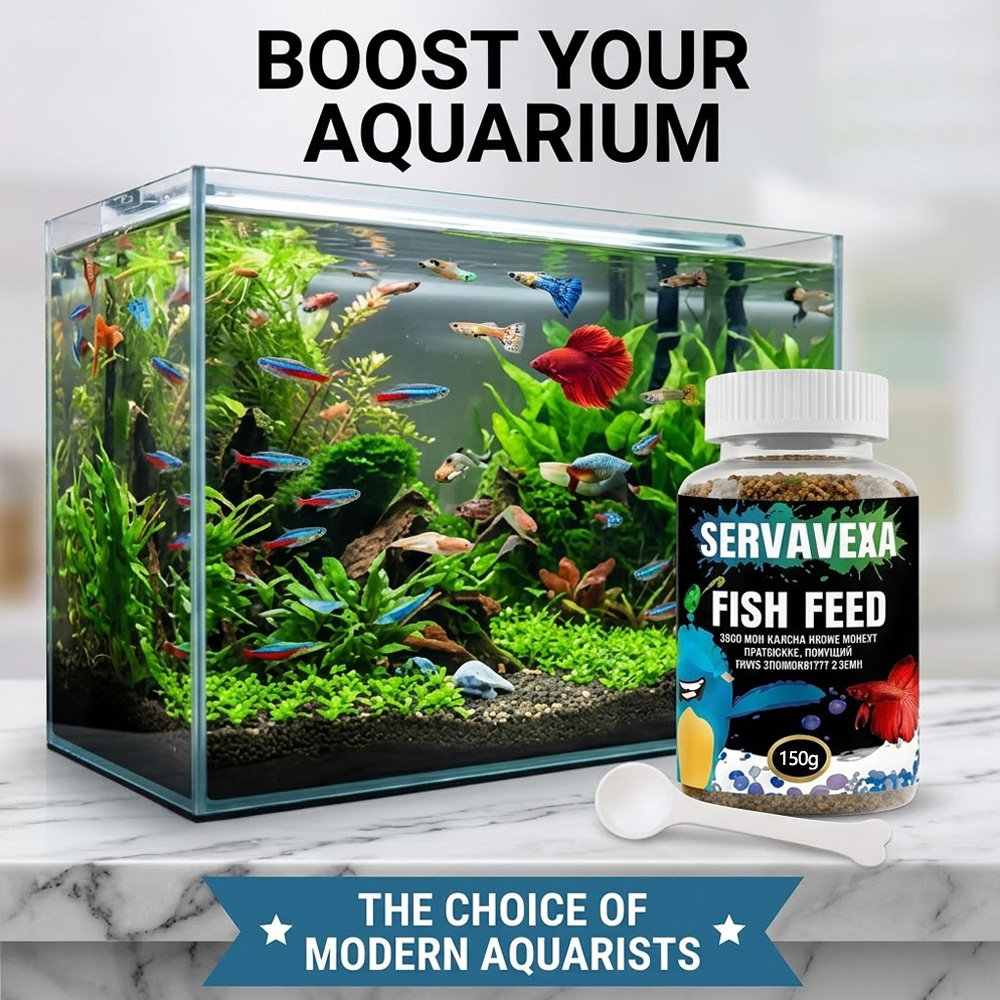 60g/150g Clear Water Fish Food - Tetra Fish In Aquarium のレビューと価格