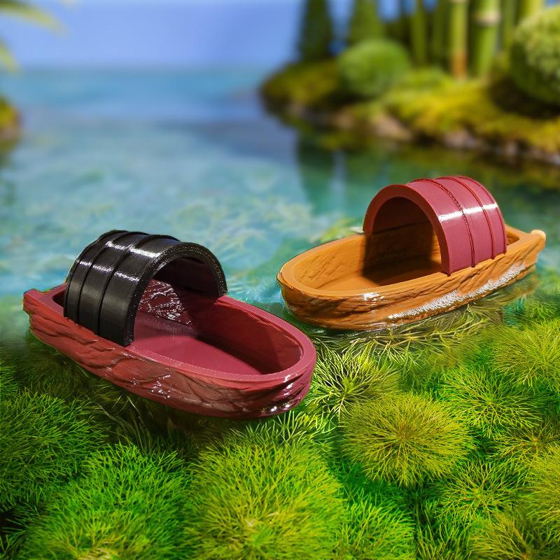 Fish Tank Floating Boat Fisher - Aquarium Fish Escape のレビューと価格
