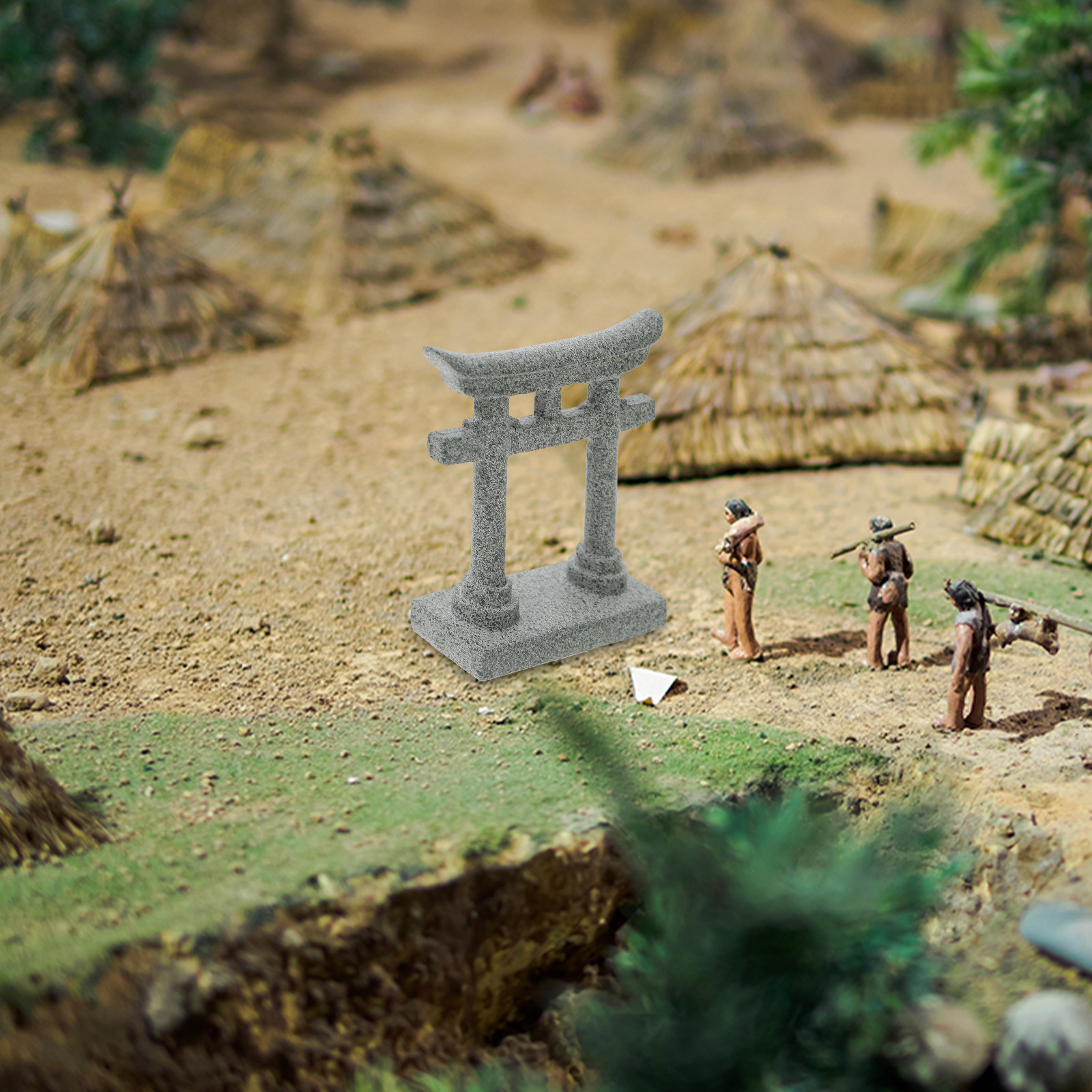 Miniature Resin Japanese Torii - Aquarium Fish Japanese のレビューと価格