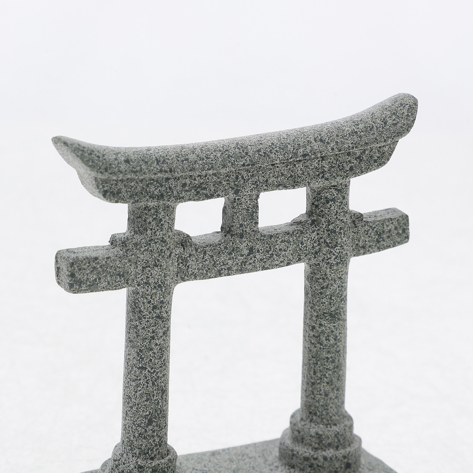 Miniature Resin Japanese Torii - Aquarium Fish Japanese のレビューと価格