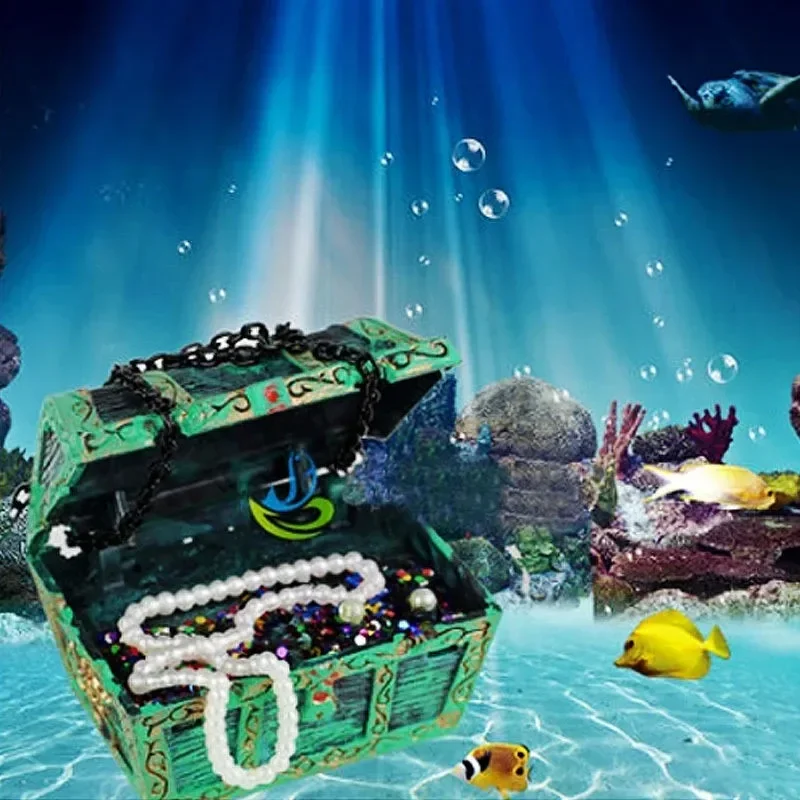Resin Treasure Hunter Diver Fi - Aquarium Fish Price のレビューと価格