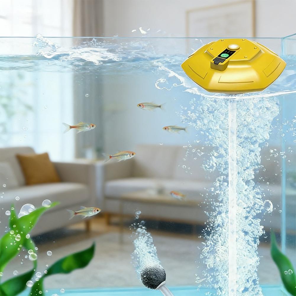 Portable Rechargeable Aquarium - Aquarium Fish Escape のレビューと価格