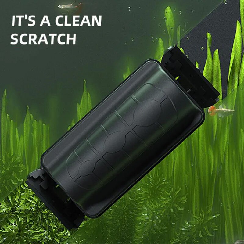 Magnetic Aquarium Fish Tank Br - Algae Scraper Blade のレビューと価格