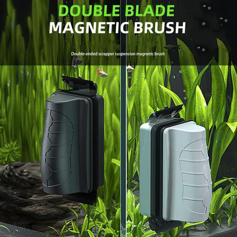 Magnetic Aquarium Fish Tank Br - Algae Scraper Blade のレビューと価格