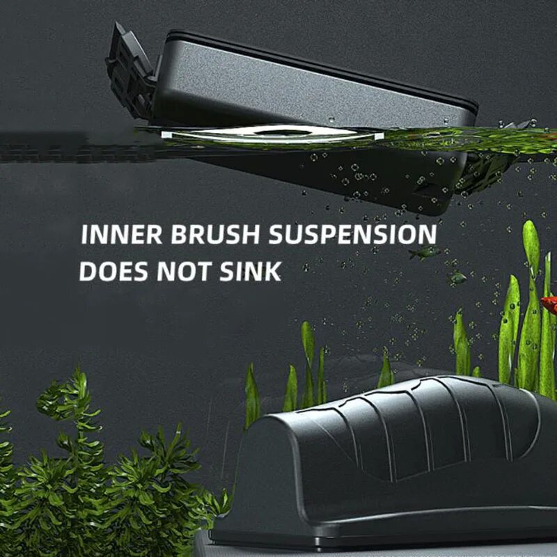 Magnetic Aquarium Fish Tank Br - Algae Scraper Blade のレビューと価格