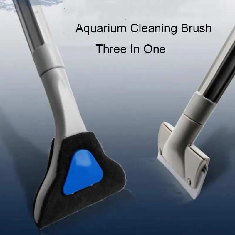 High Quality 3 in 1 Aquarium T - Algae Scraper Blade のレビューと価格