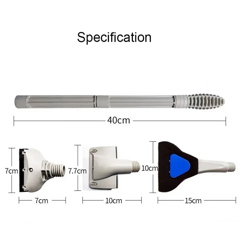 High Quality 3 in 1 Aquarium T - Algae Scraper Blade のレビューと価格